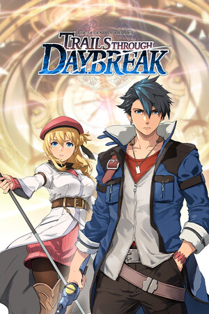 The Legend of Heroes: Trails through Daybreak cover