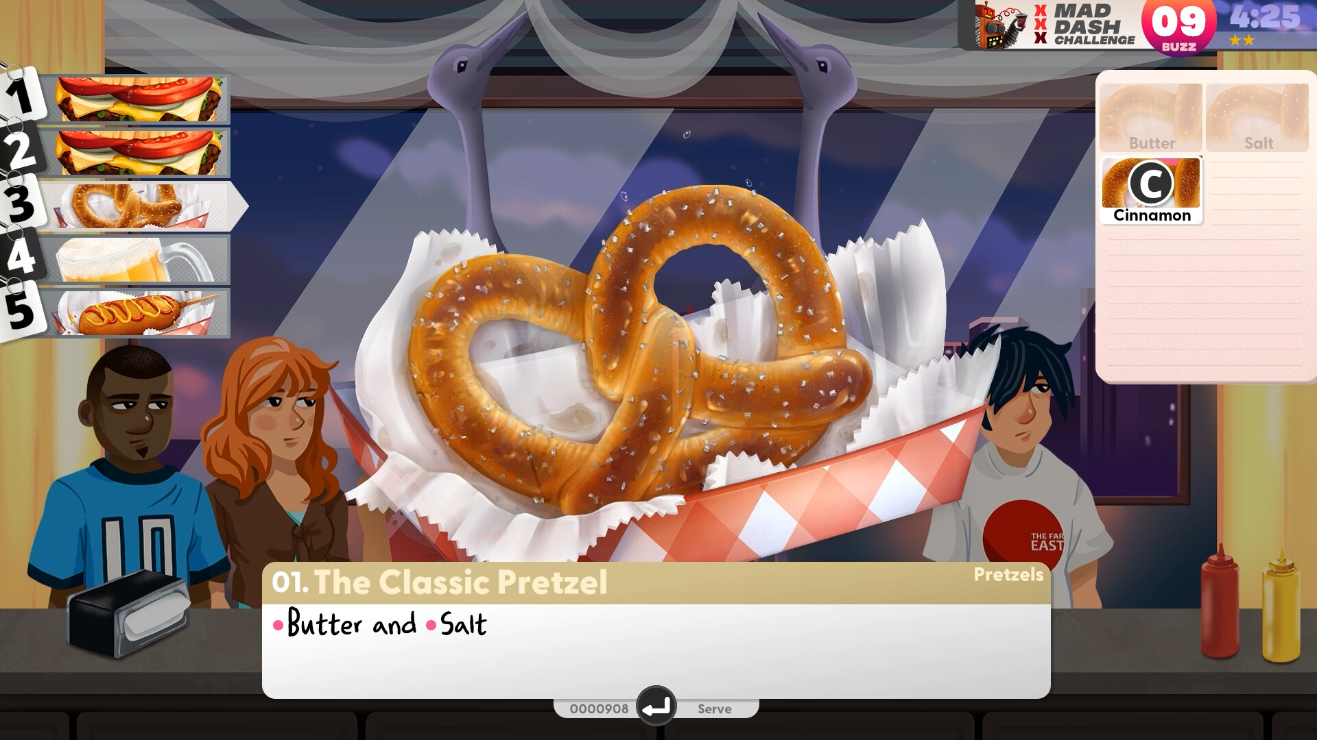 Cook, Serve, Delicious: Remustard! screenshot 2