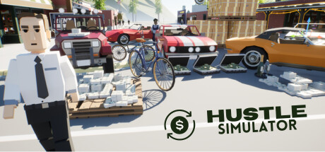 Cover art from Hustle Simulator