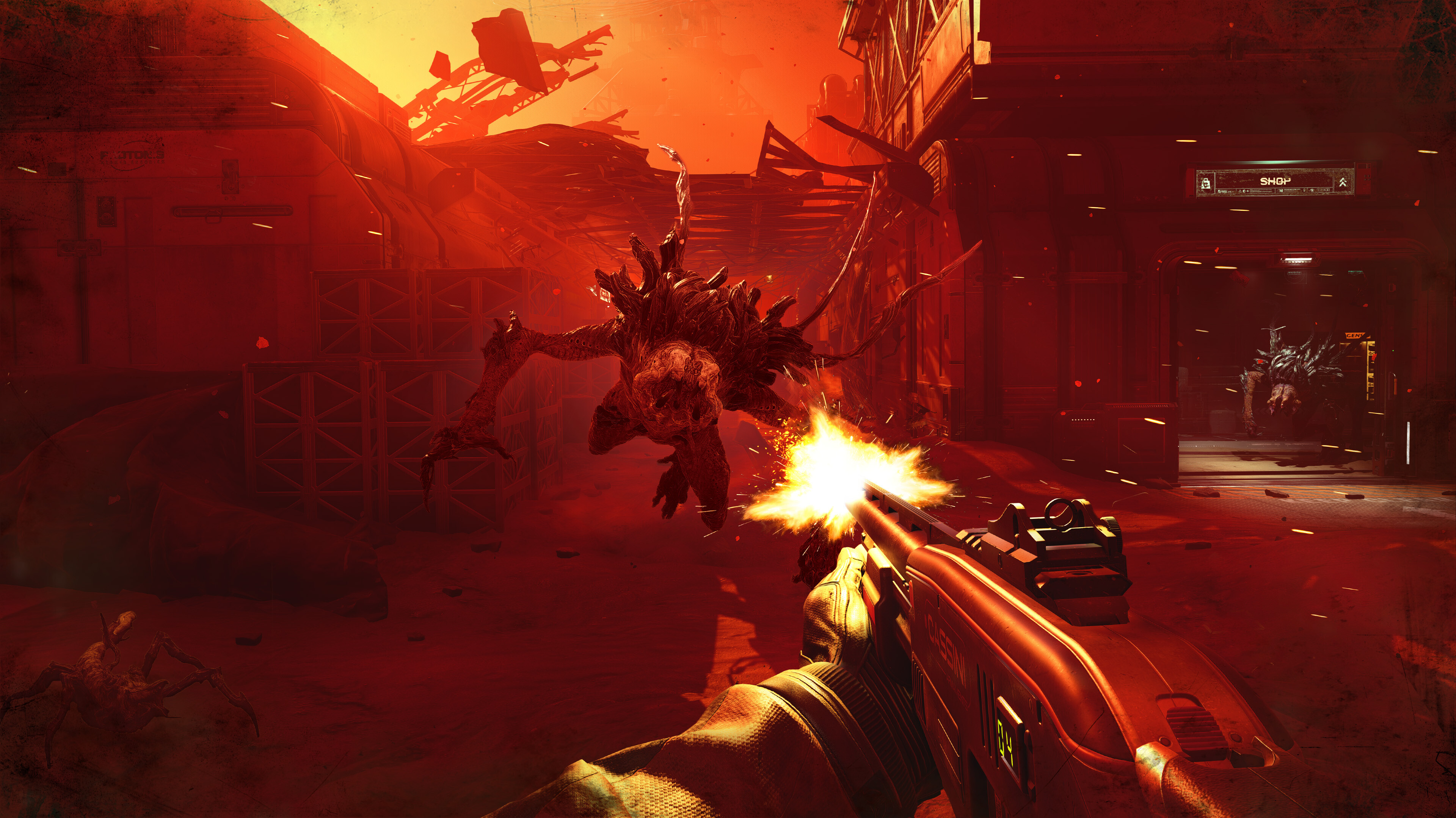 Alien Deathstorm screenshot 3