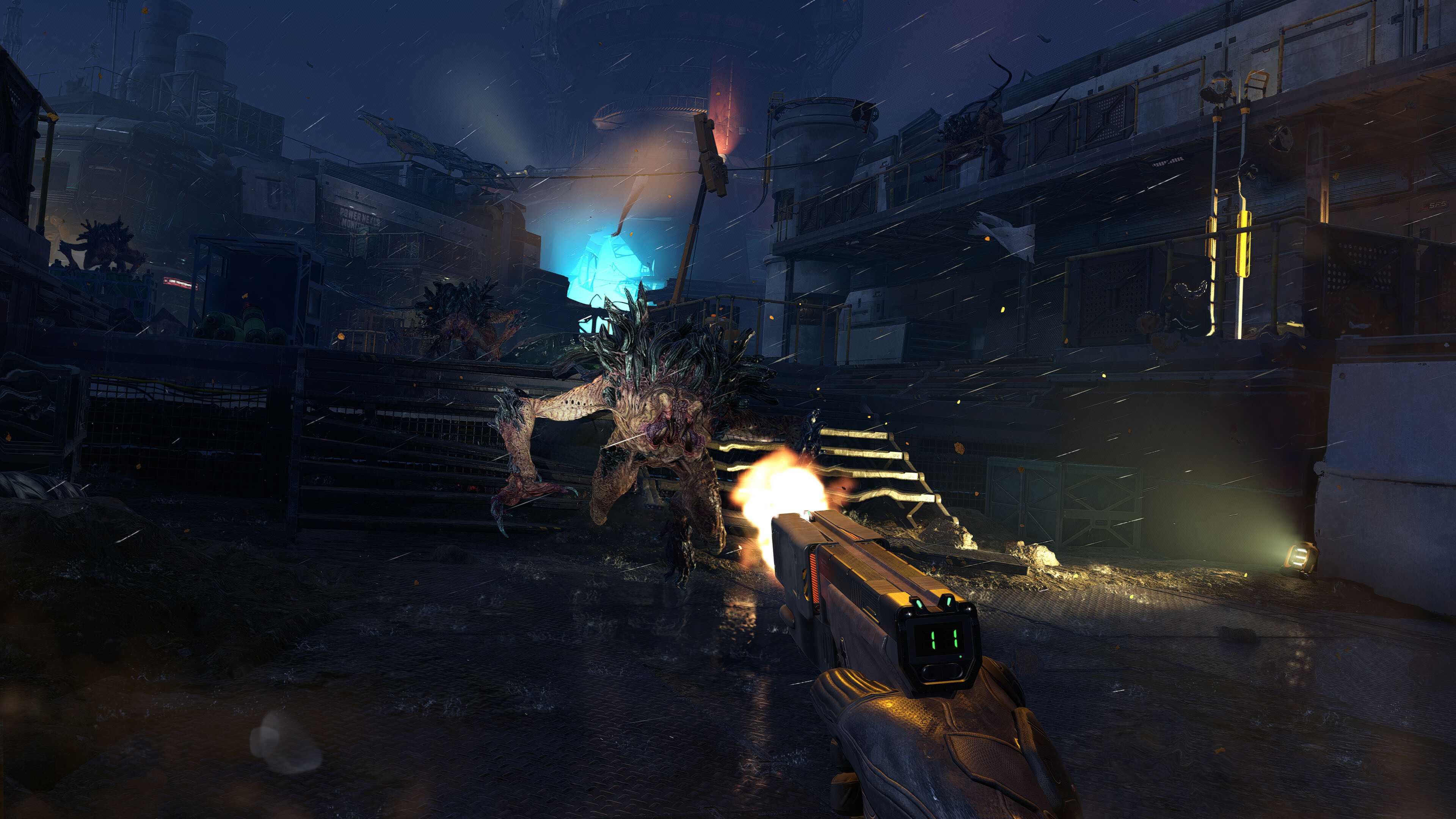 Alien Deathstorm screenshot 4