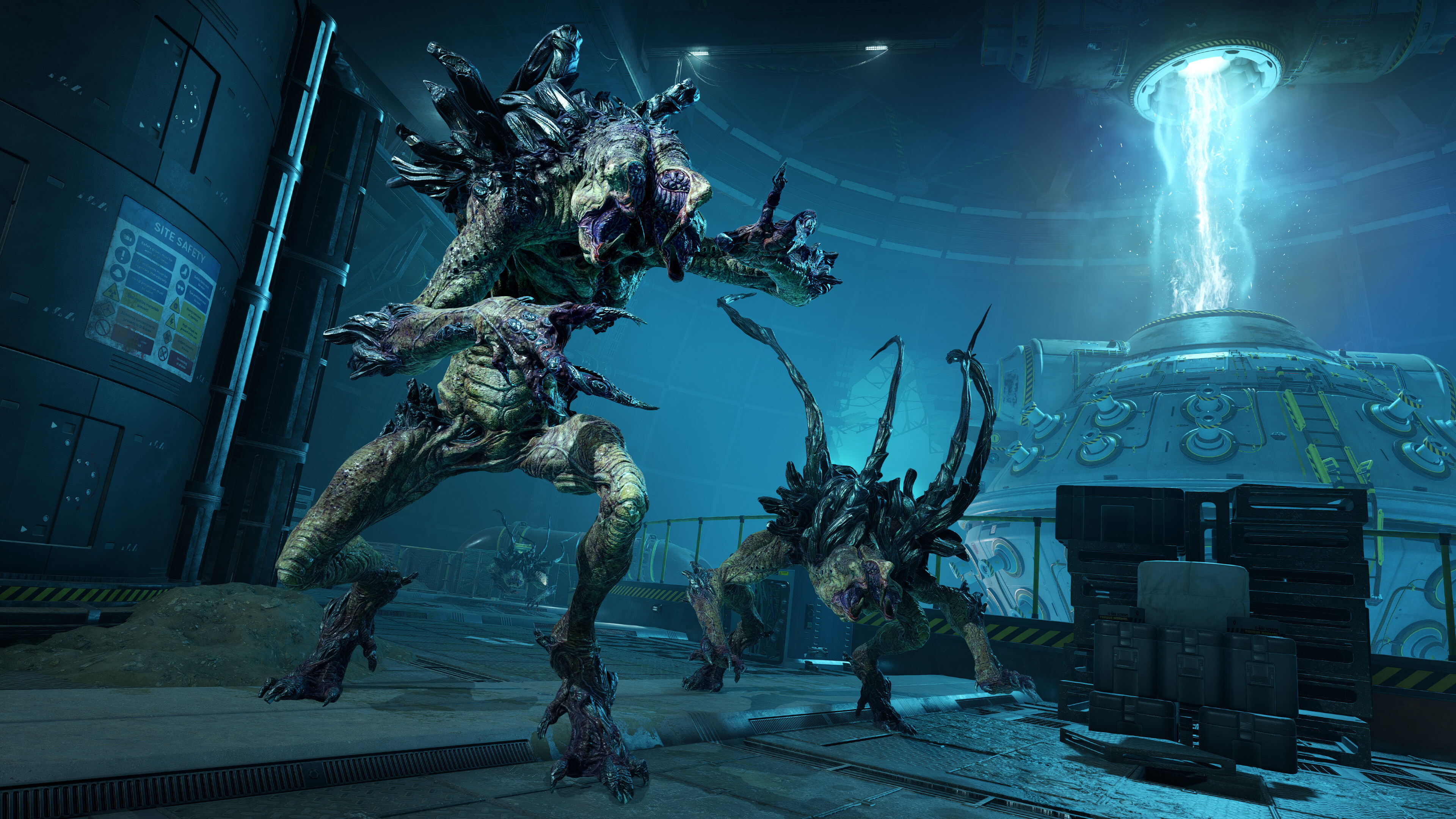 Alien Deathstorm screenshot 2