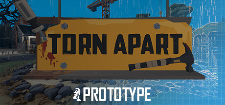 Cover art from Torn Apart Prototype