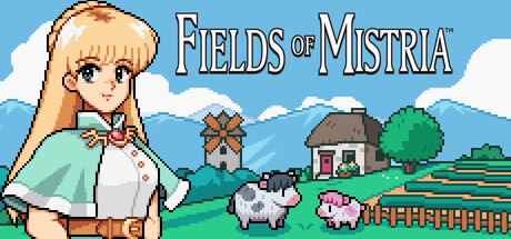 غلاف لعبة Fields of Mistria