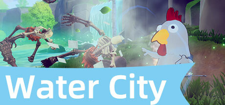 Cover art from Water City