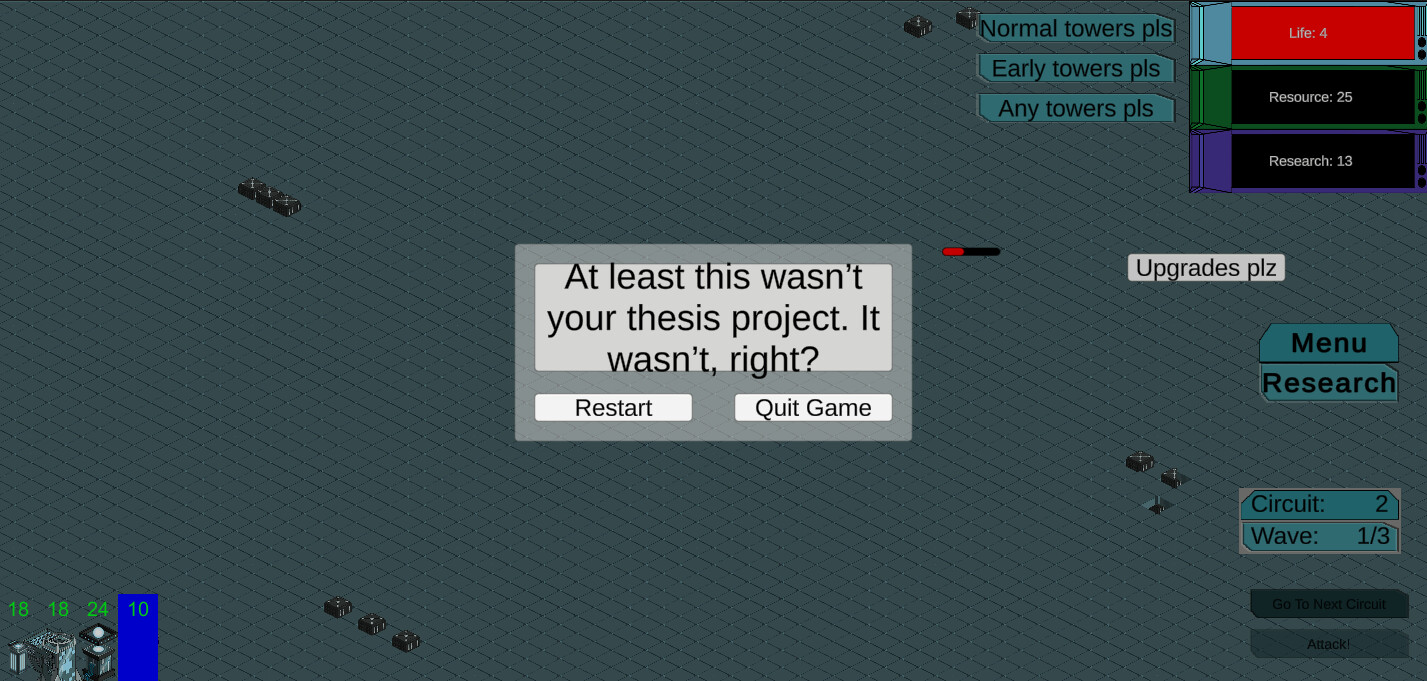 Electron Flux trailer