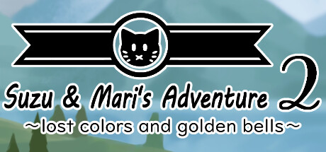 Cover art from Suzu & Mari's Adventure 2 ~ lost colors and golden bells ~