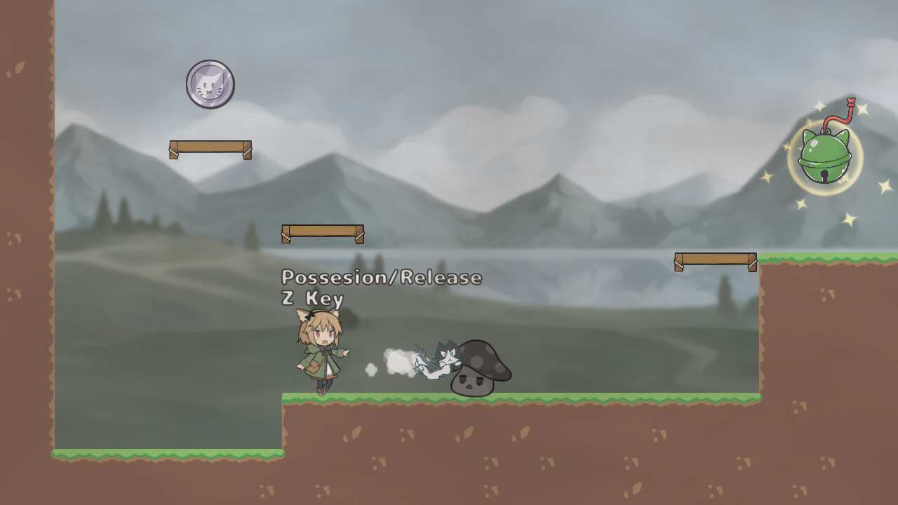 Suzu & Mari's Adventure 2 ~ lost colors and golden bells ~ screenshot 3