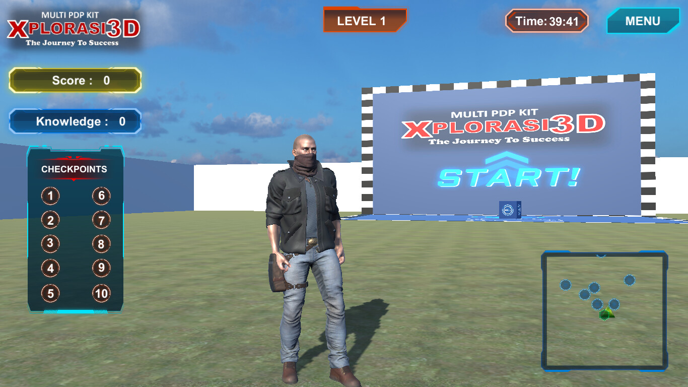 XPLORASI3D 2.0 screenshot 3