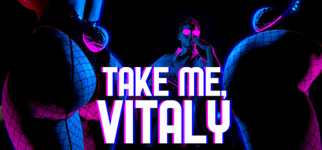 غلاف لعبة Take me, Vitaly