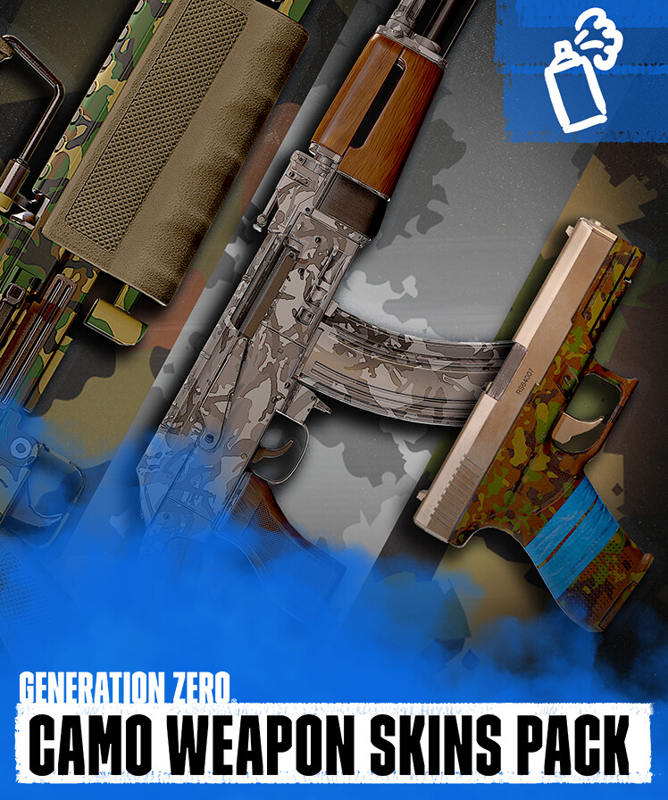 Generation Zero® - Camo Weapon Skins Pack