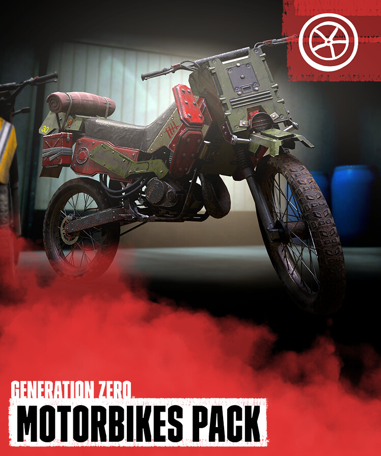 Generation Zero® - Motorbikes Pack