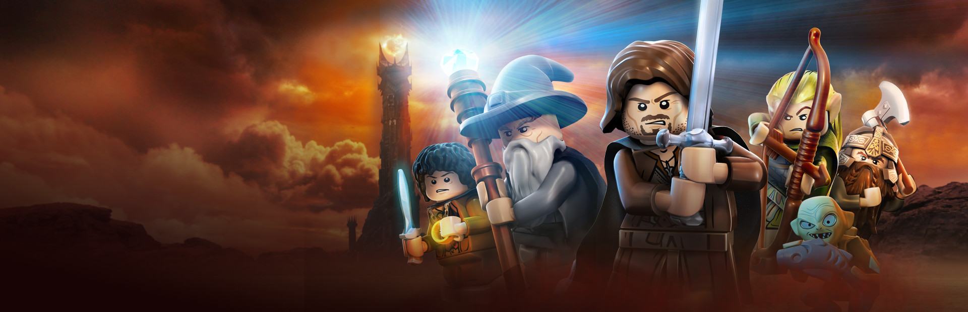 Игра LEGO The Lord of the Rings