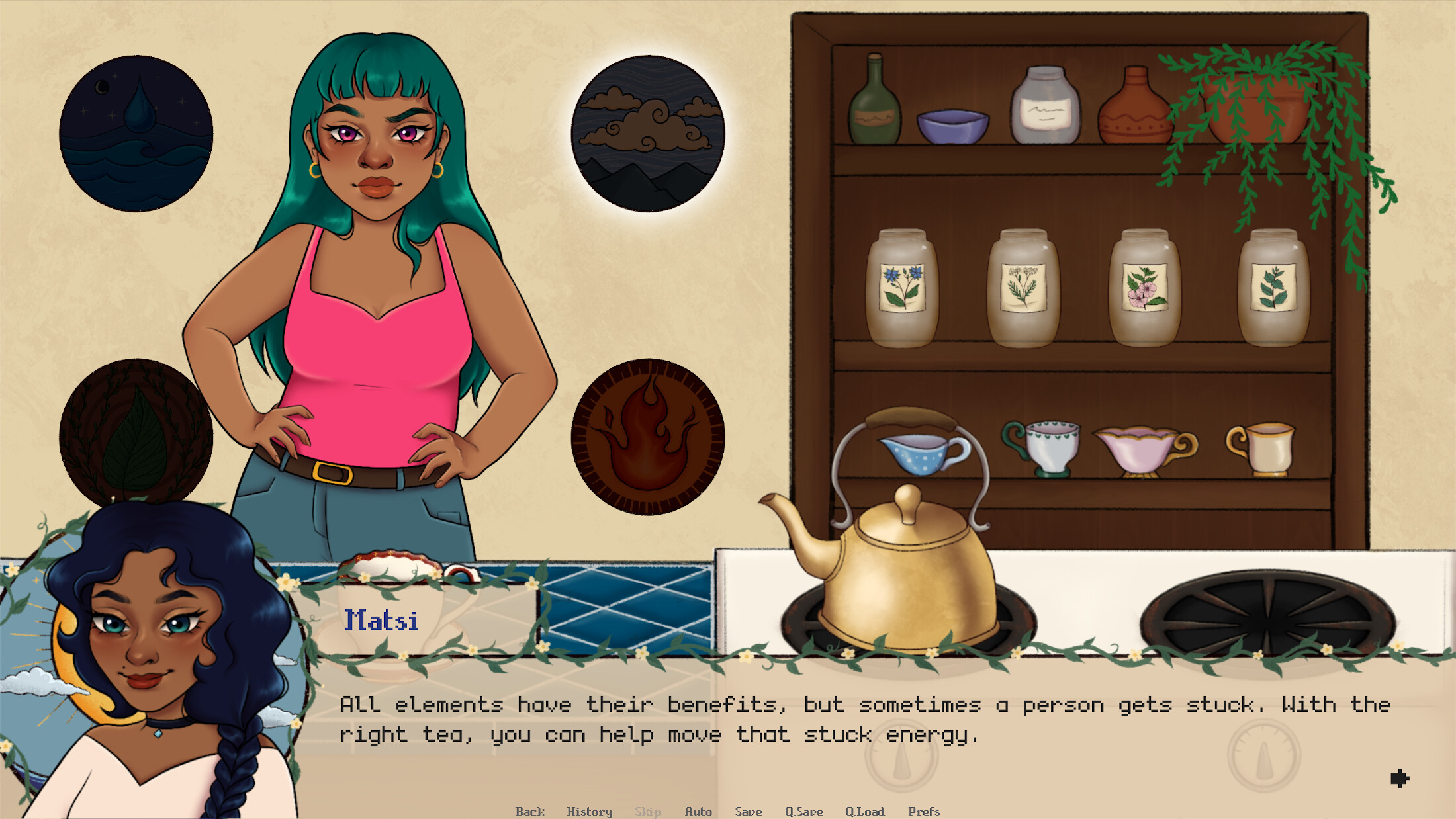 Mikiwam: Solarpunk Herbalism trailer