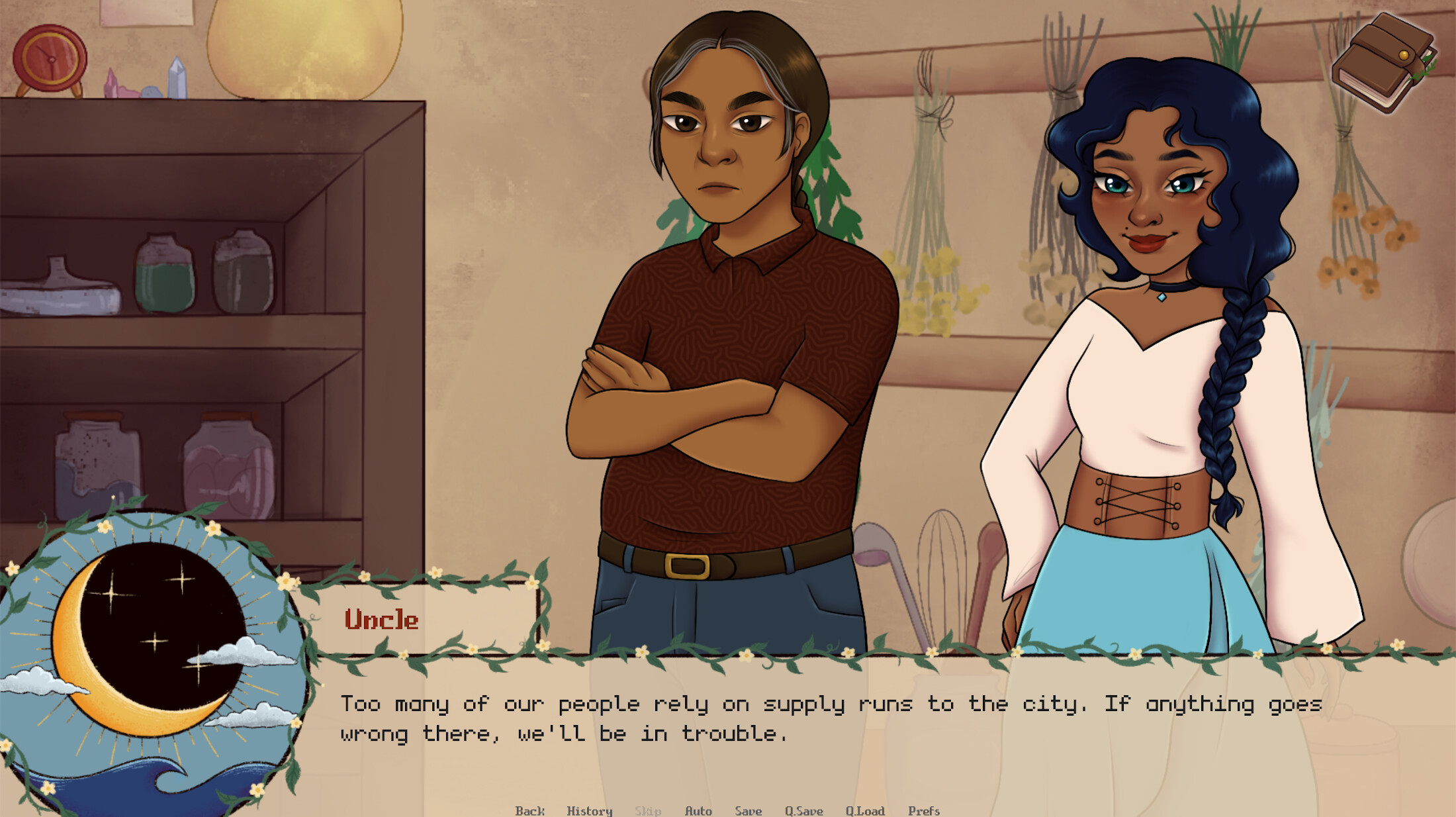Mikiwam: Solarpunk Herbalism screenshot 4