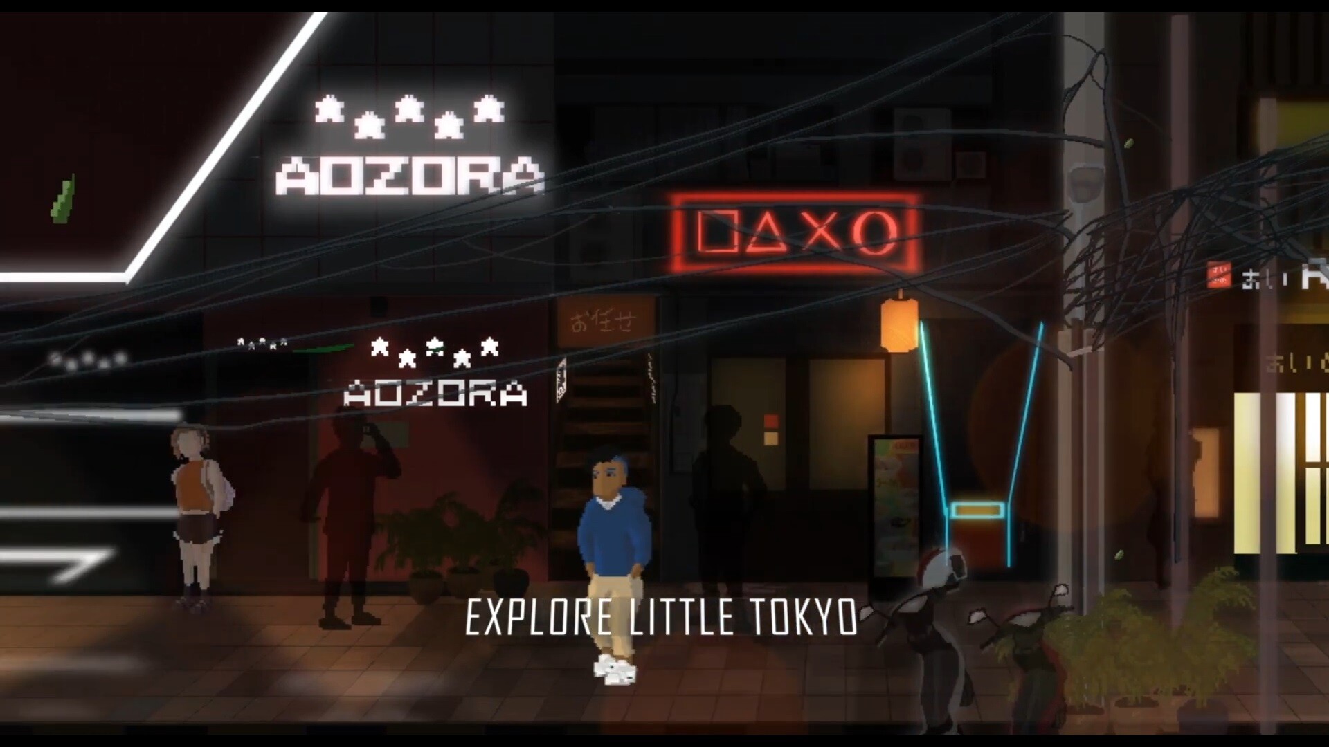 Sonder : Lights of Little Tokyo screenshot 1