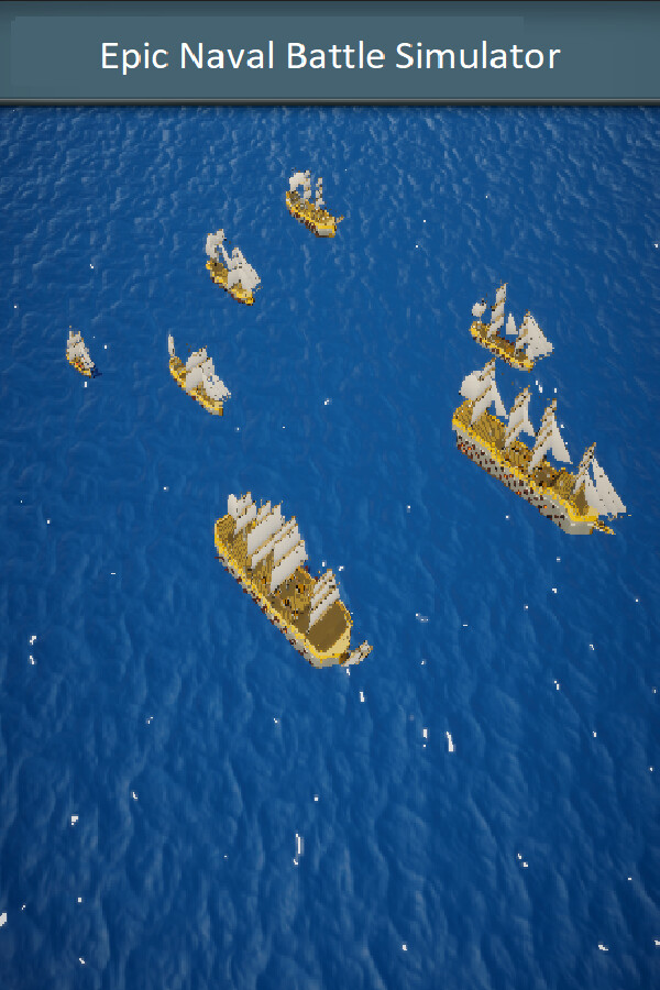 Epic Naval Battle Simulator