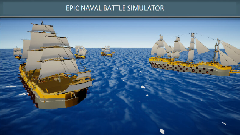 Epic Naval Battle Simulator trailer