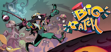 Cover art from The Big Catch