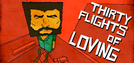 غلاف لعبة Thirty Flights of Loving