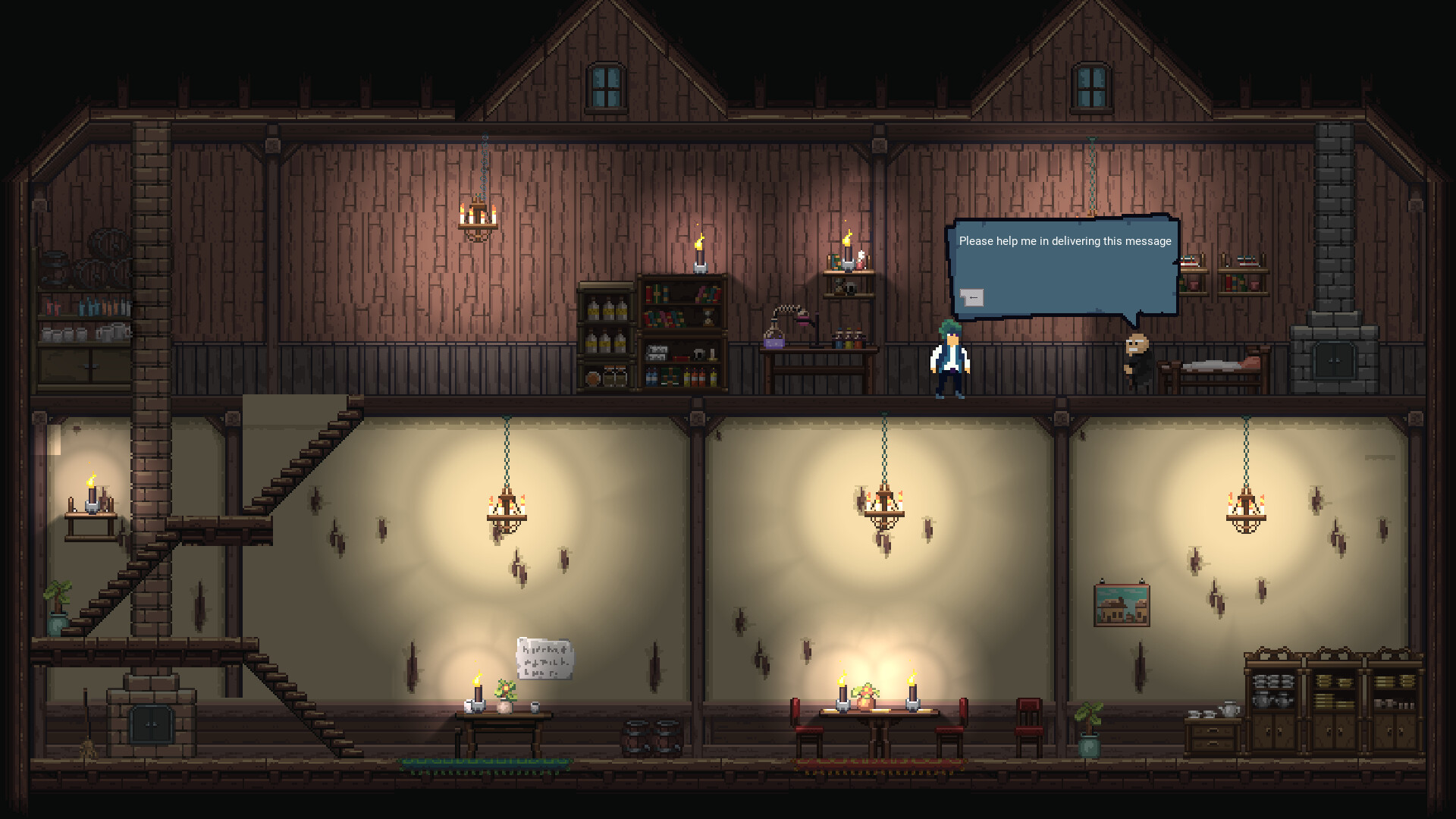 Secret Parcel screenshot 2