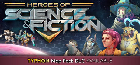 غلاف لعبة Heroes of Science and Fiction