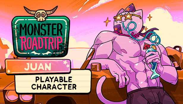 Monster Roadtrip Playable character - Juan