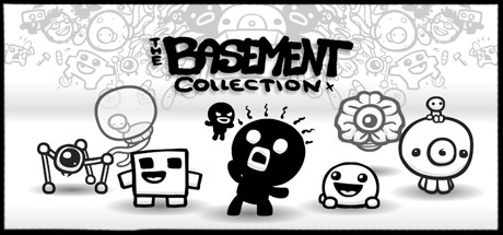غلاف لعبة The Basement Collection