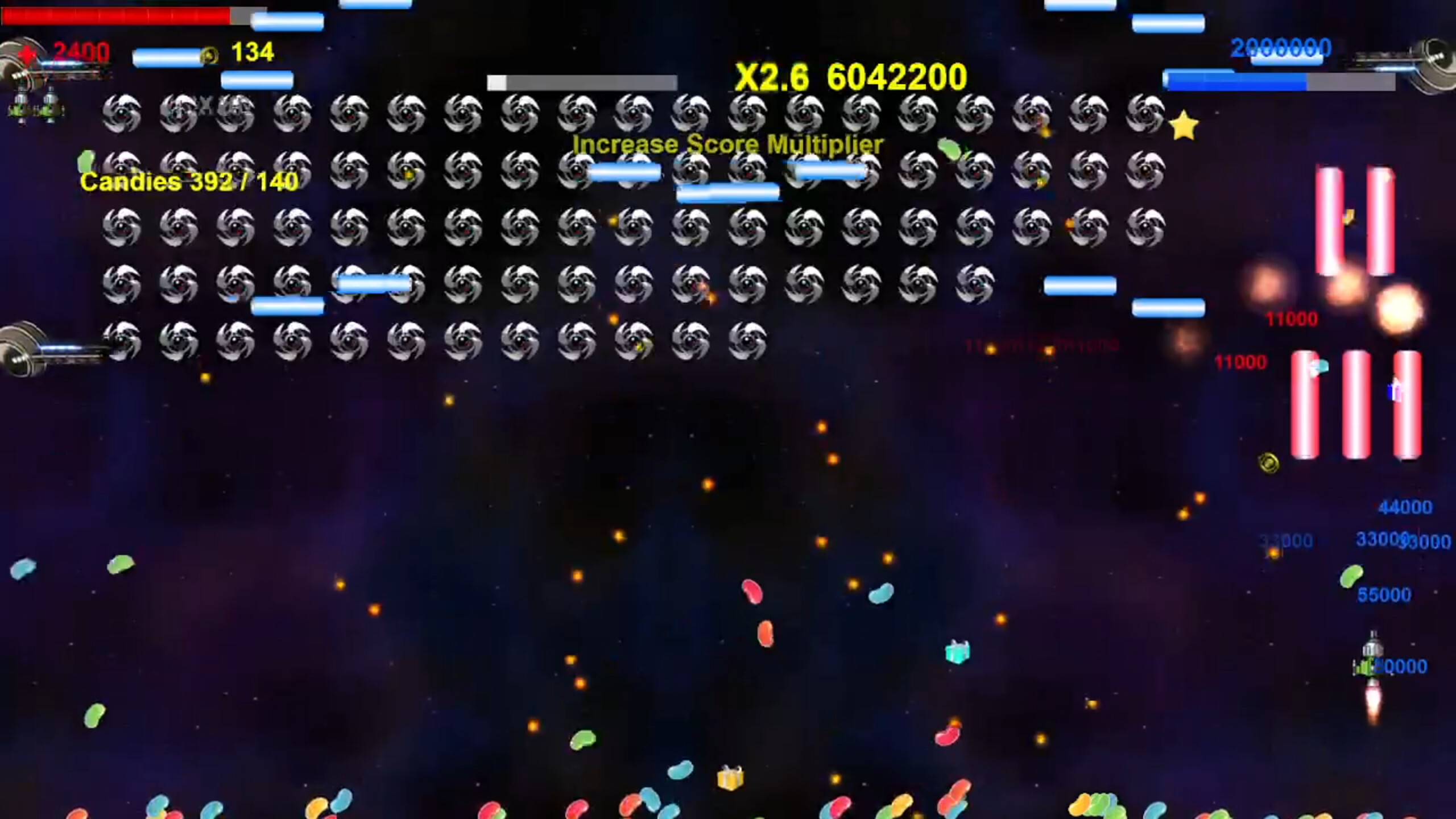 Spinner Invaders 2: A Mad Revenge screenshot 4