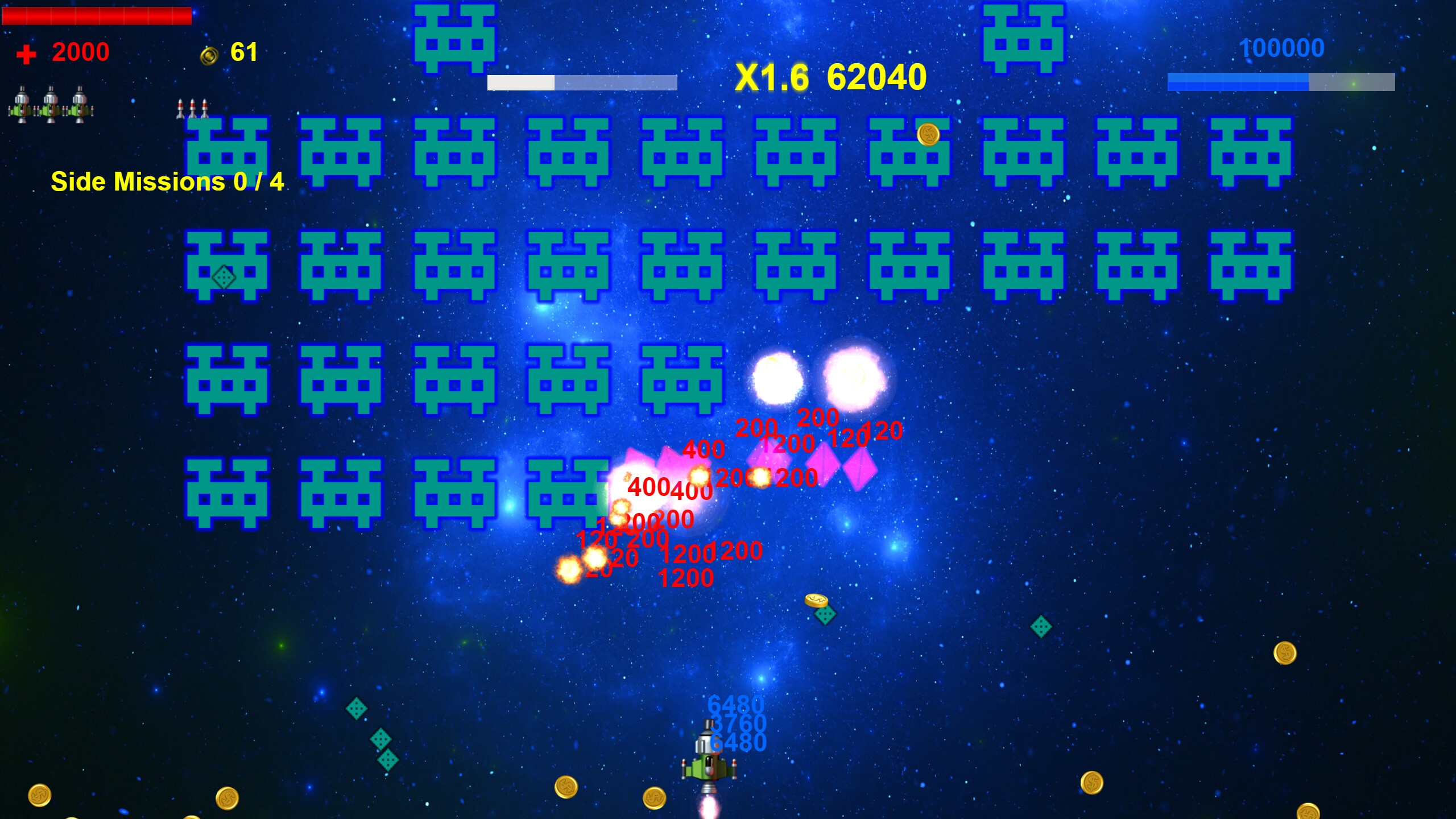 Spinner Invaders 2: A Mad Revenge screenshot 2
