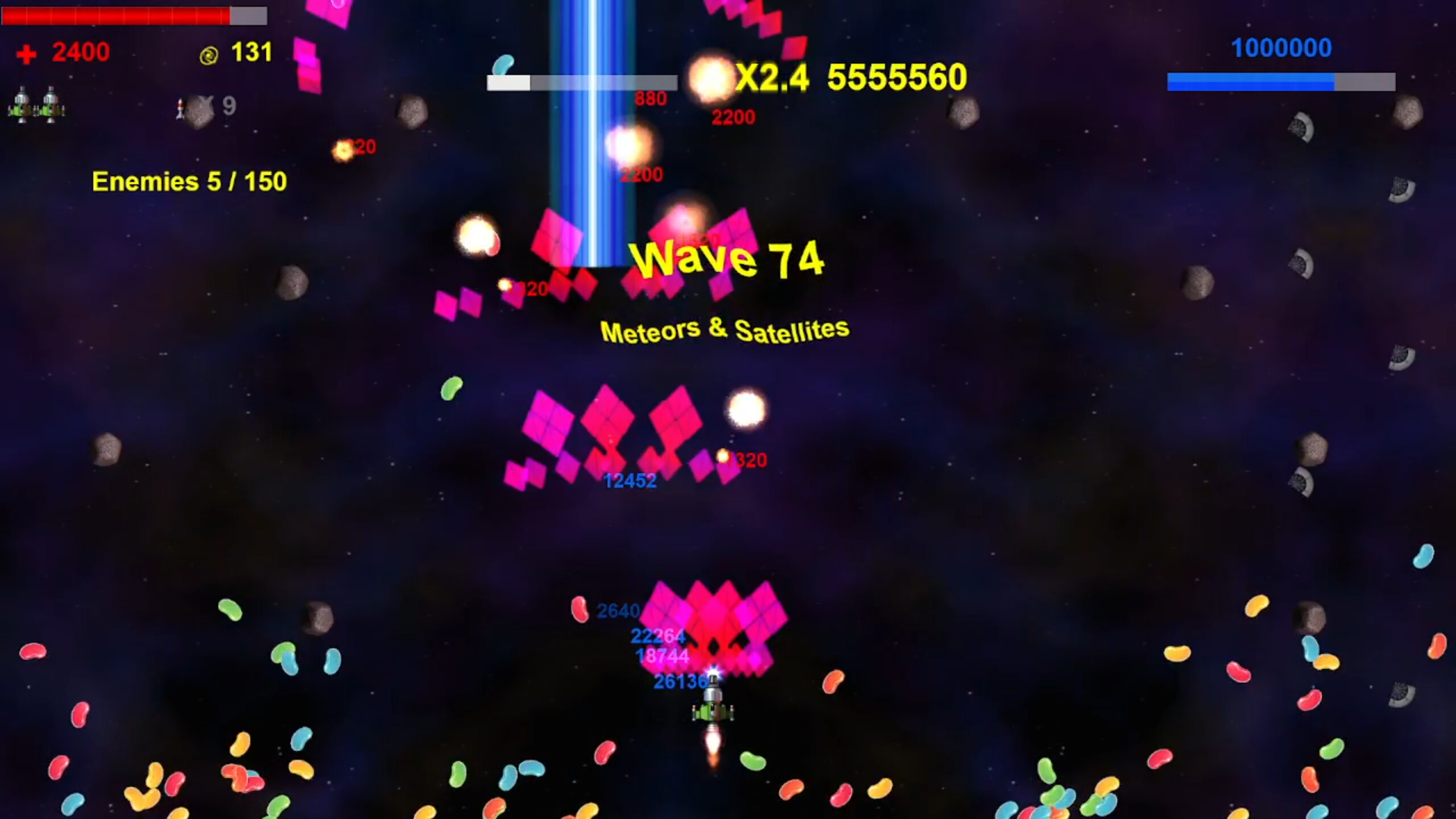 Spinner Invaders 2: A Mad Revenge screenshot 5