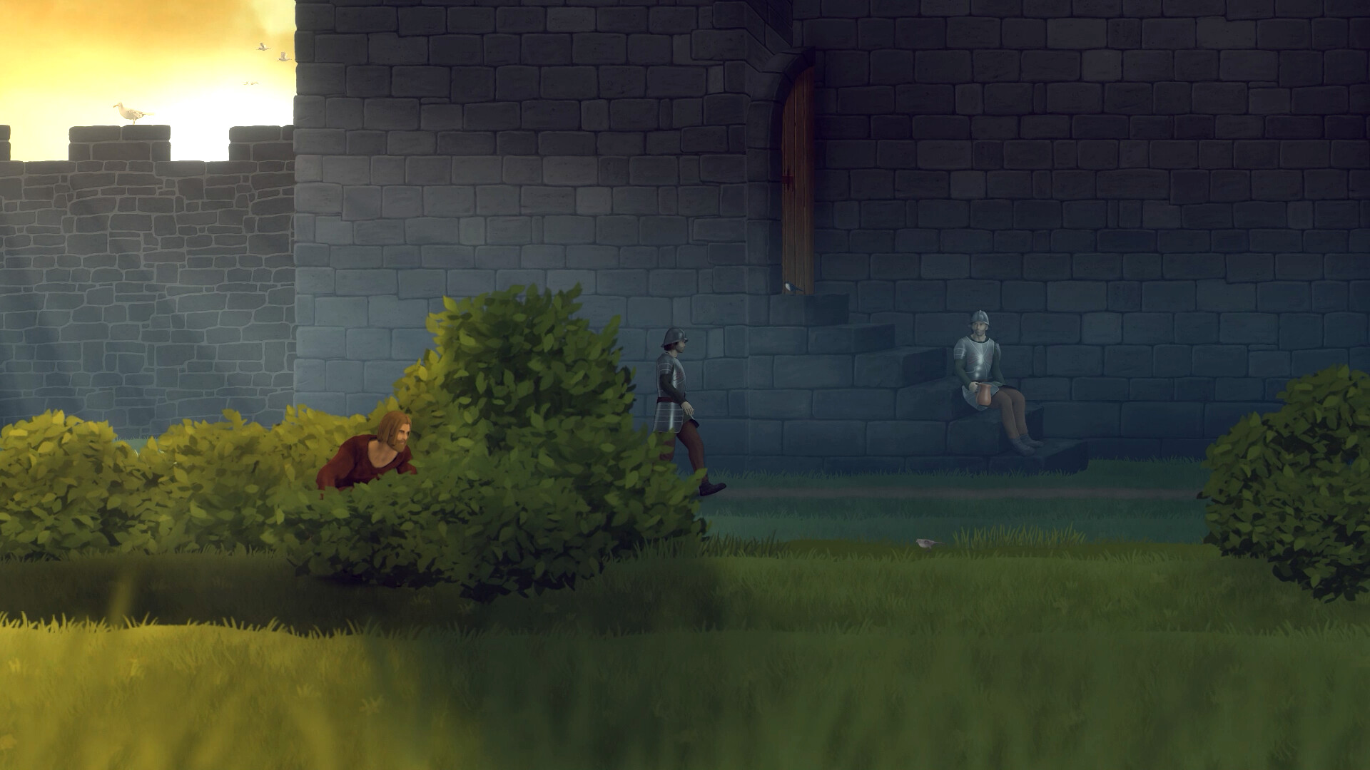 Evard The Hermit: Through Fears screenshot 5