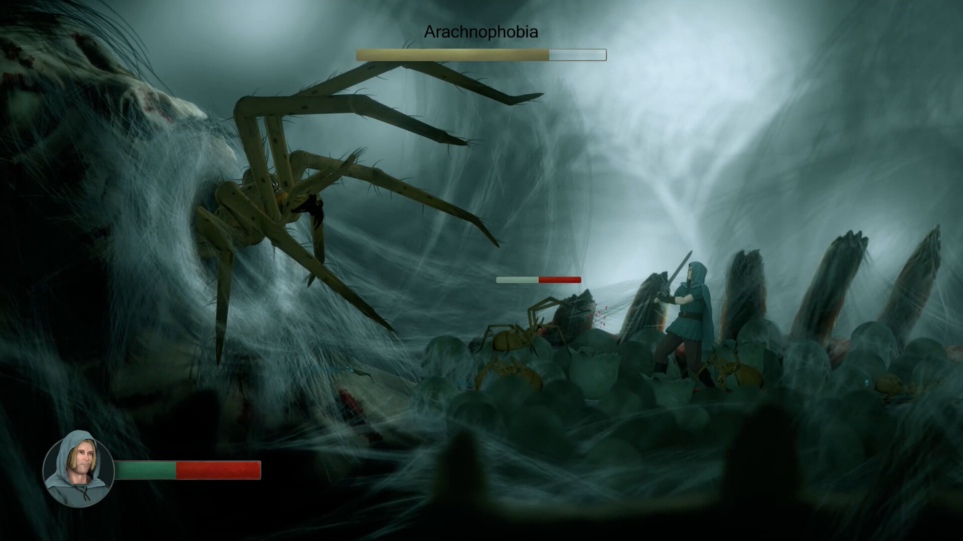Evard The Hermit: Through Fears trailer