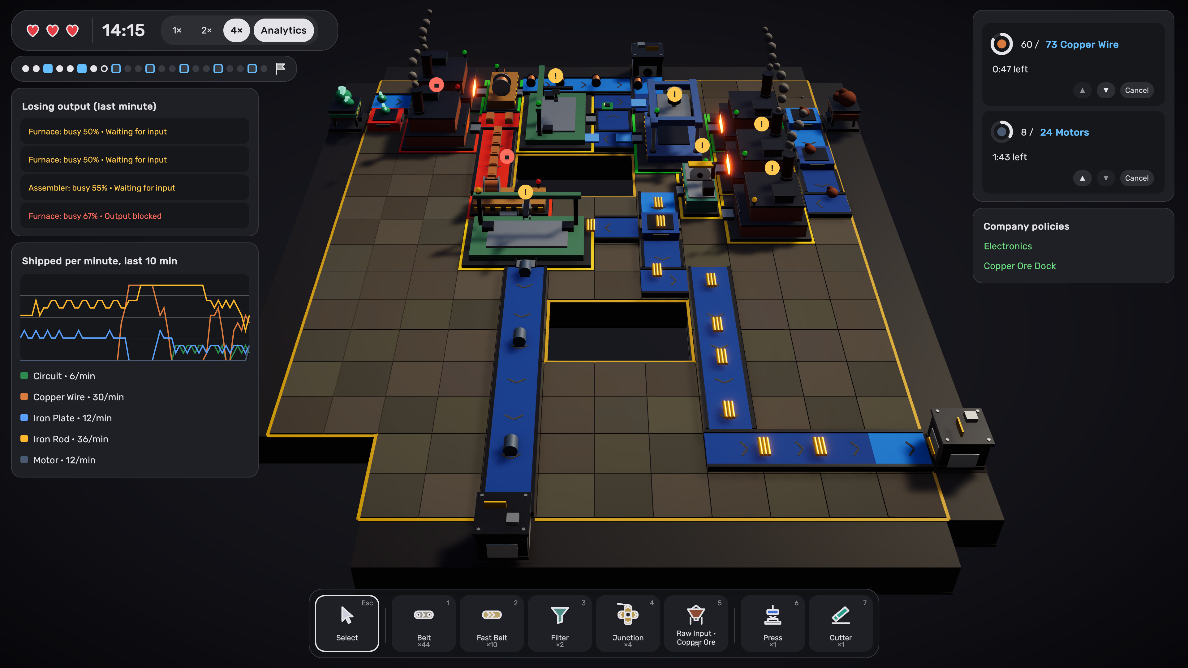 Tiny Factory screenshot 3