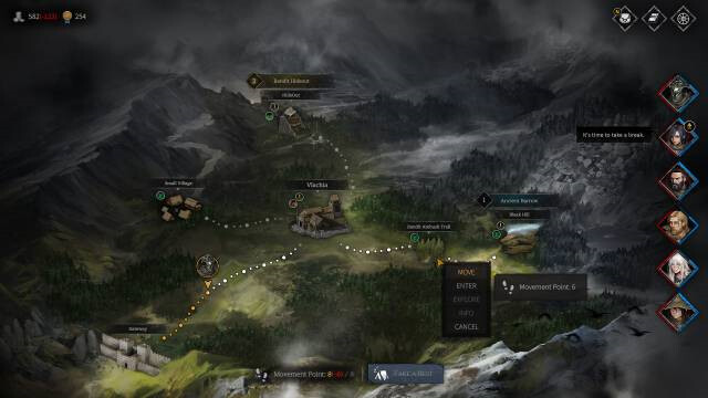The Tainted Lands screenshot 5