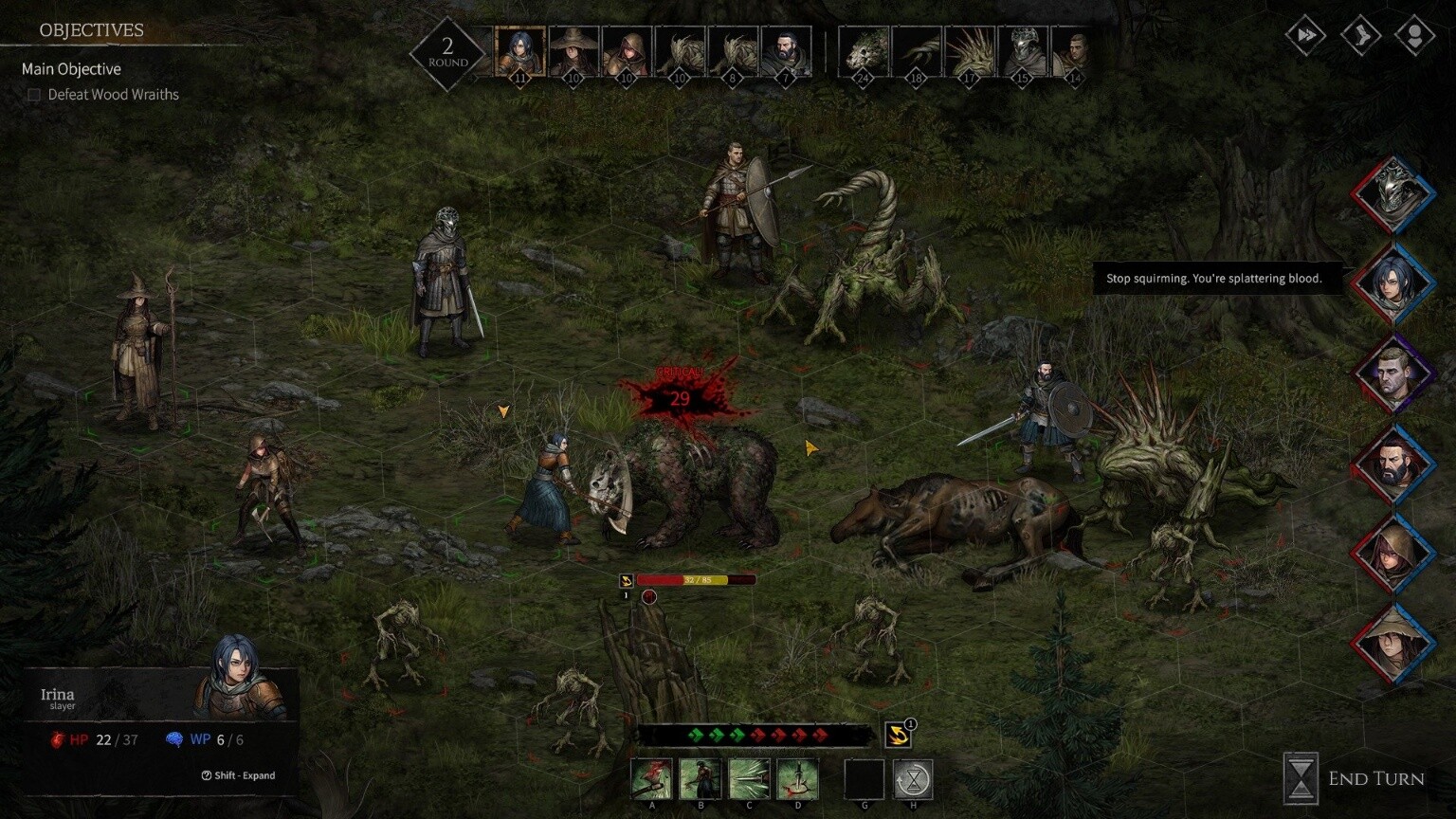 The Tainted Lands screenshot 2
