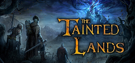 Cover art from The Tainted Lands
