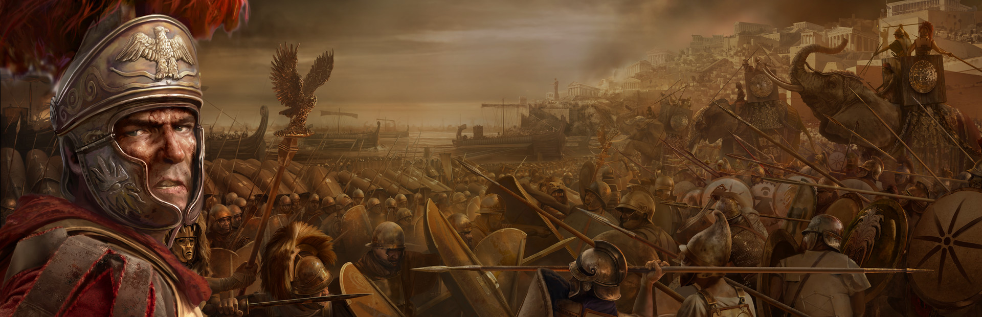 Игра Total War: Rome II
