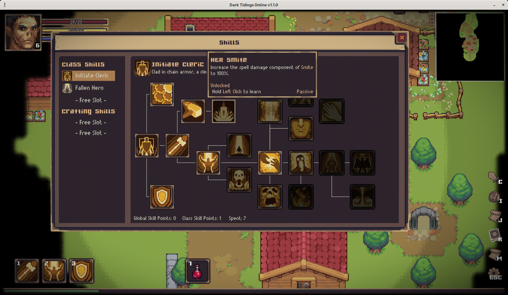 Dark Tidings Online screenshot 5
