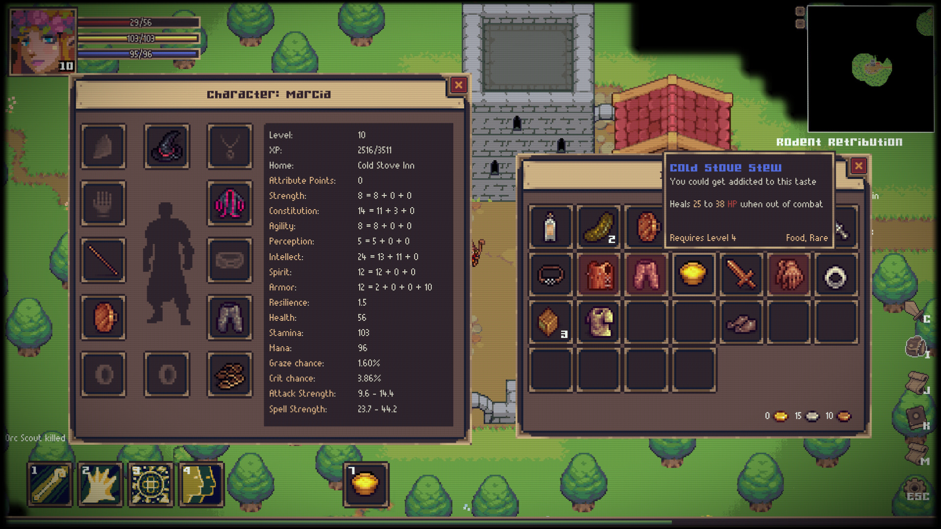 Dark Tidings Online screenshot 3