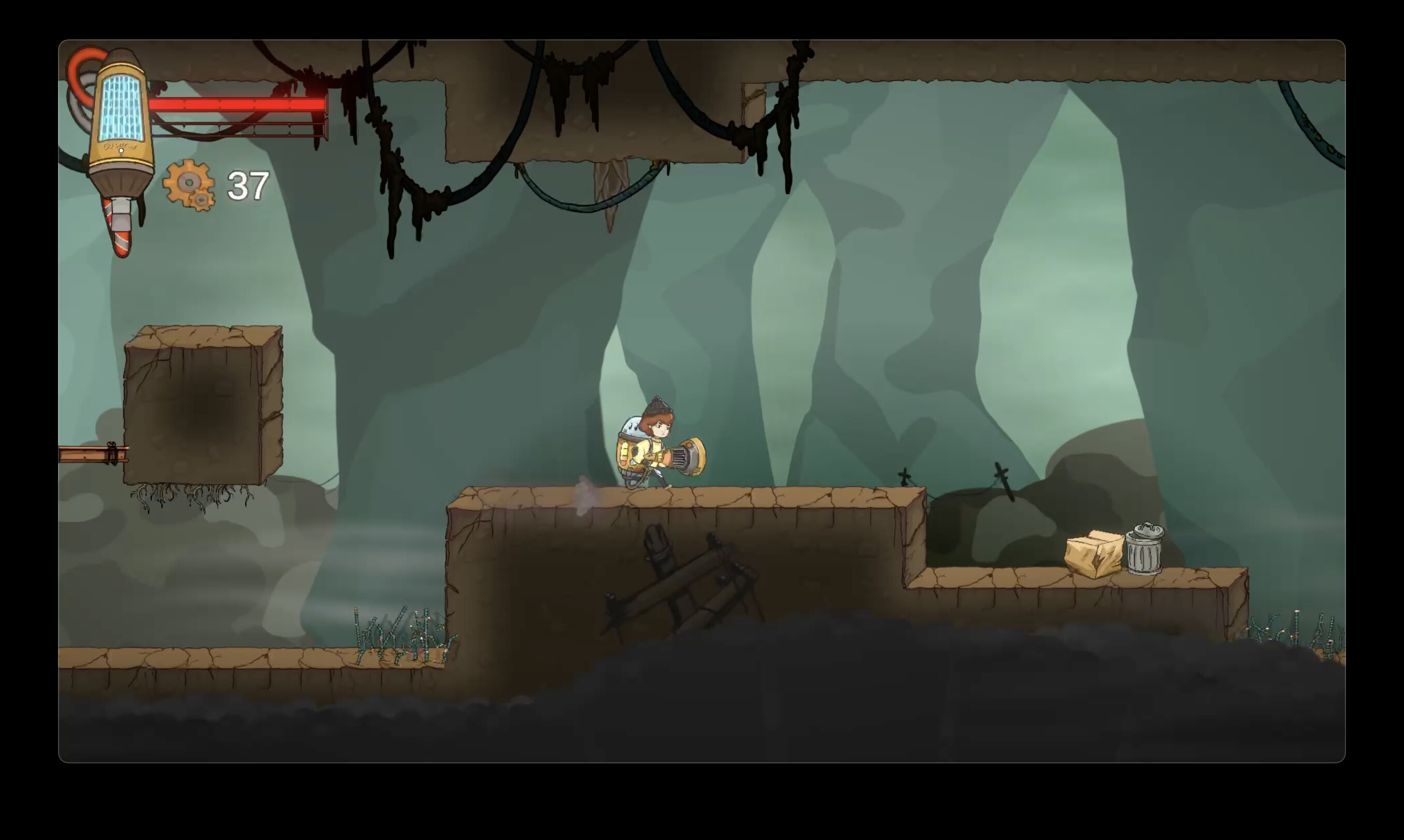 Vacoo. The adventure in Garbage city. screenshot 4