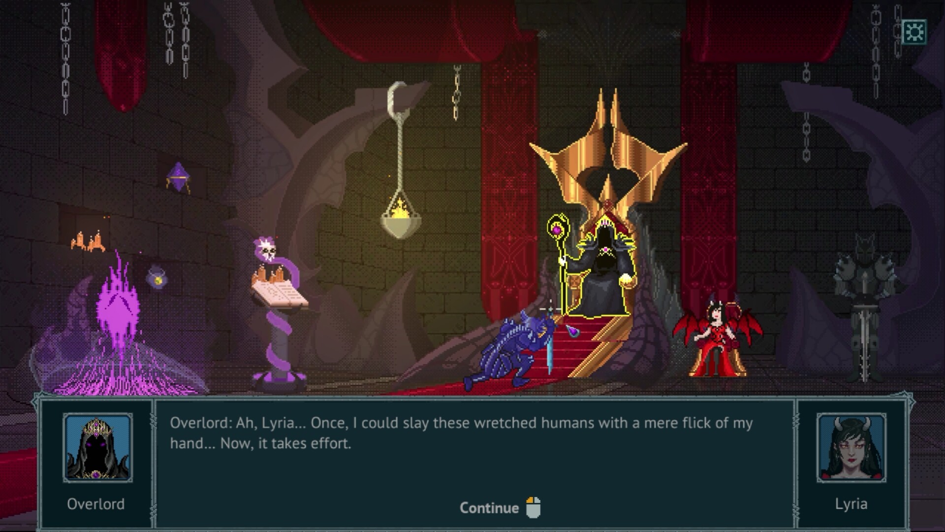 The Chronicles of Overlord screenshot 2