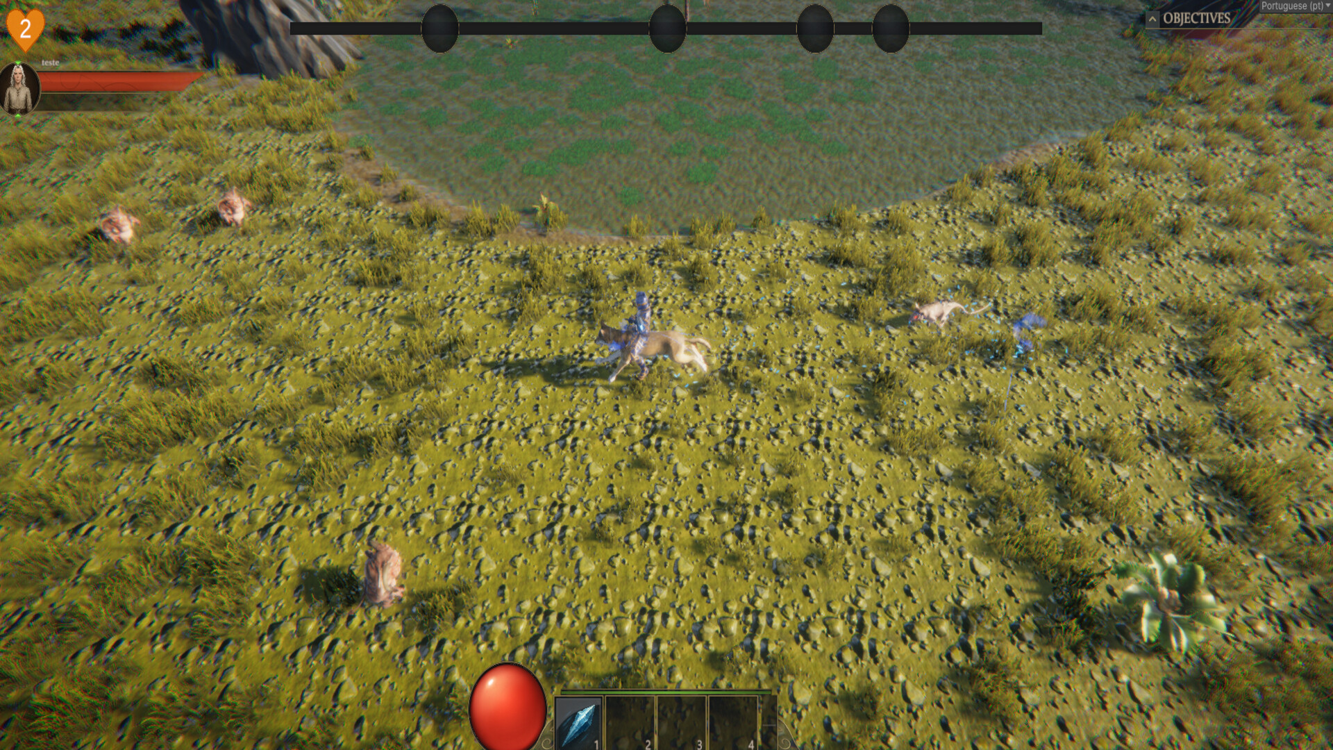 Chaosborn screenshot 2