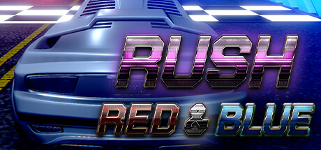 Cover art from Rush Red & Blue