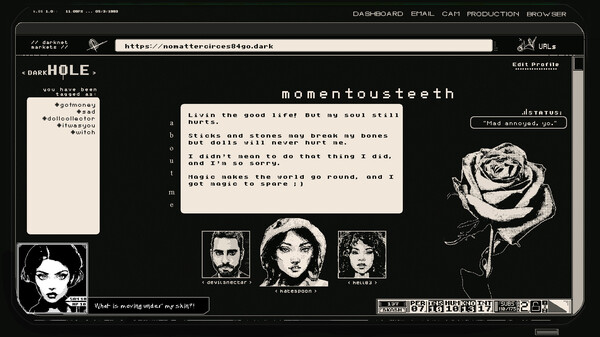 darkwebSTREAMER screenshot 2