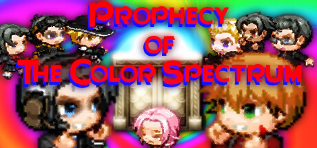 Cover art from Prophecy of The Color Spectrum