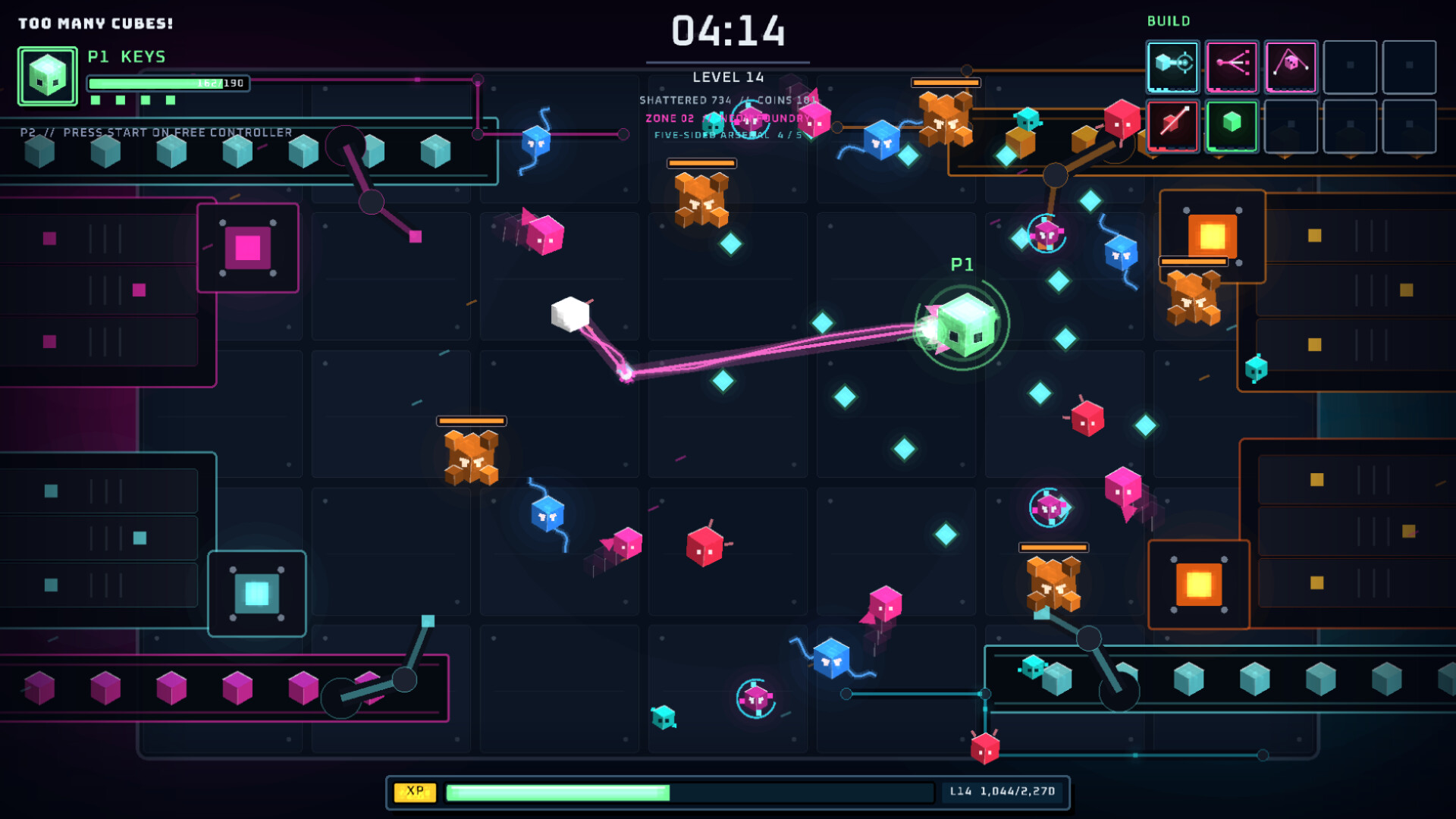Too Many CUBES! screenshot 3