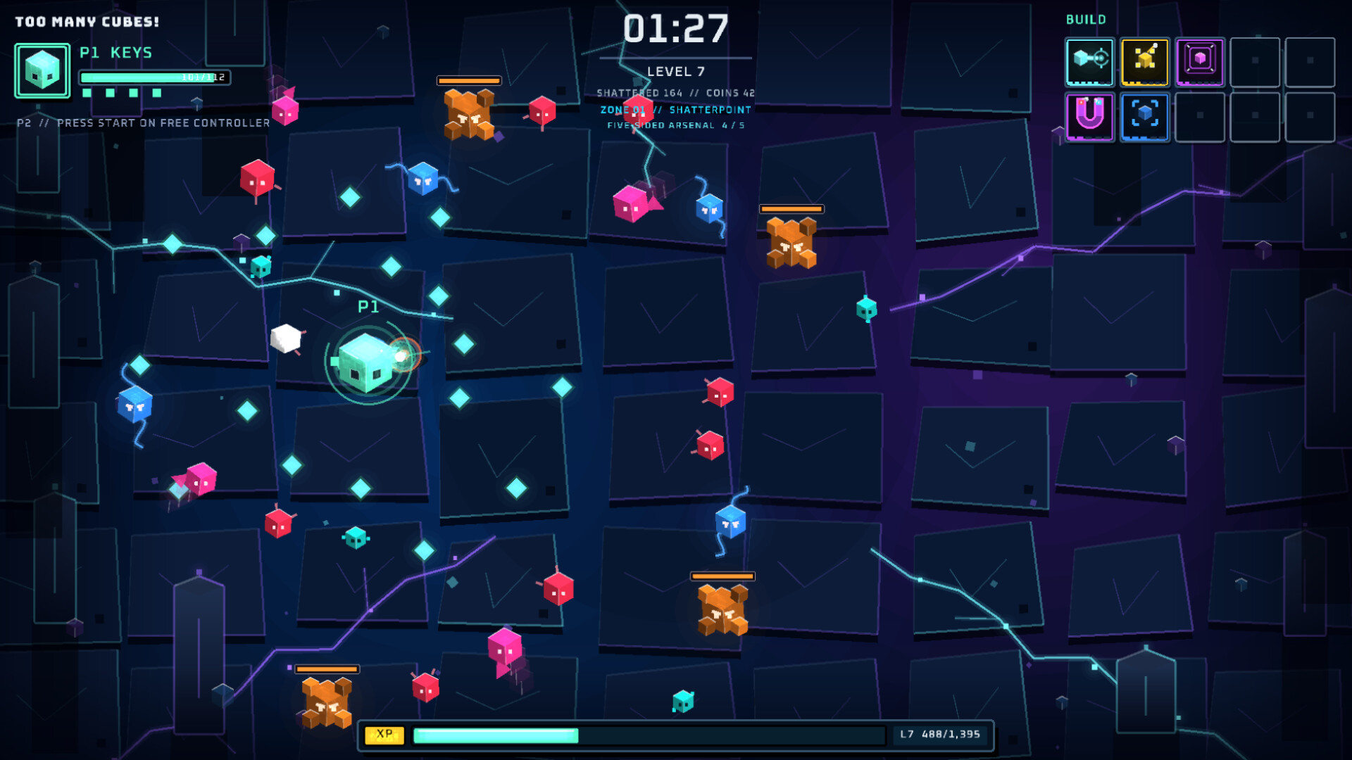 Too Many CUBES! trailer
