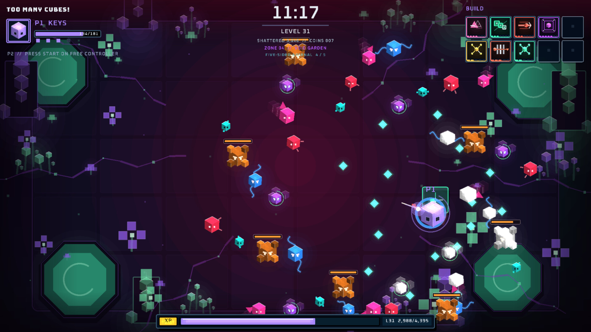 Too Many CUBES! screenshot 4