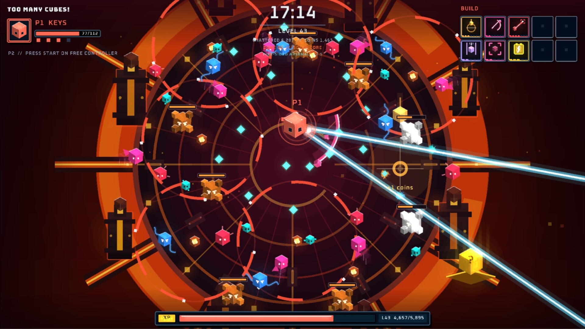 Too Many CUBES! screenshot 5